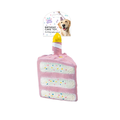 RUBBER Birthday Cake Pet Toy