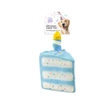 RUBBER Birthday Cake Pet Toy