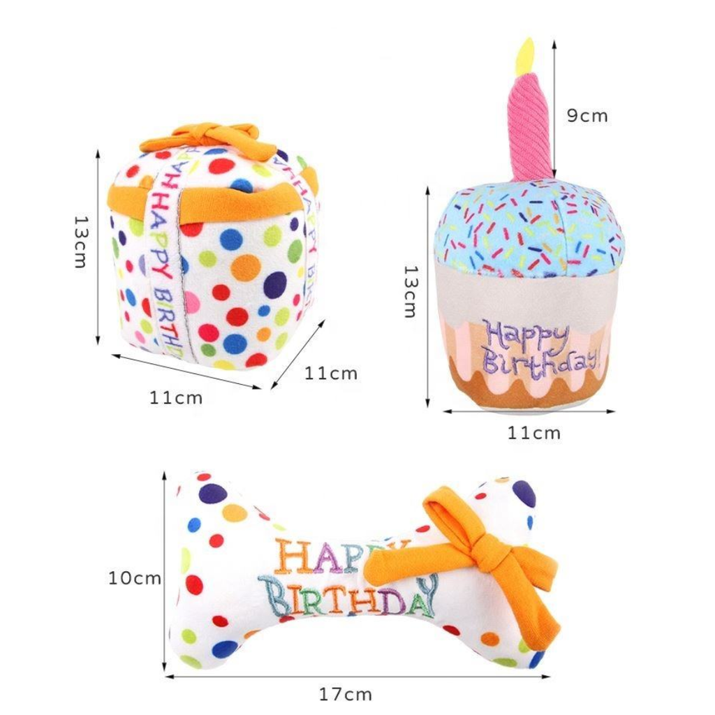 The Paw-ty Balloon Box (Pink)